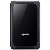 AC532 2TB 2.5" juodas AP2TBAC532B-1