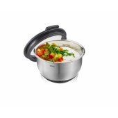 Metal bowl 24 cm GEFU MUOVO G-35050