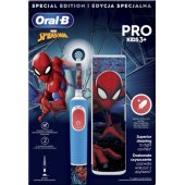 D103.413.2KX „Vitality PRO Kids 3+ Spiderman“ + kelioninis dėklas