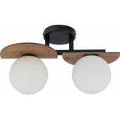 Lampa sufitowa Sigma Lampa sufitowa LED Ready brązowa do biur