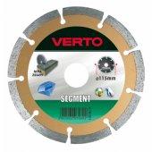 Verto segmentinis deimantinis diskas 180mm 61H3S8