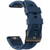 Iconband Garmin Fenix 3/ 3 HR/ 5X/ 5X Plus/ 6X/ 6X Pro/ 7X tamsiai mėlynas