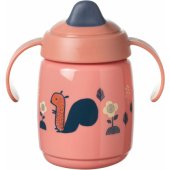 Mokomasis puodelis SIPPEE 6M+ 300ml 447823 rožinis