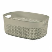 Basket Filo Beige 12L 38x29x15cm