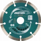 _7711603 MAKITA deimantinis diskas 125x22,23mm segmentinis / 10vnt. betonui, BR