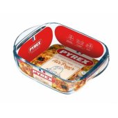 Stiklinis indas oro gruzdintuvėms 20x17cm/ 1L