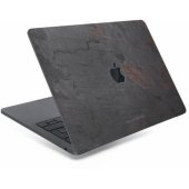 „EcoSkin“ Apple Pro-Touchbar 15 „Volcano“ juoda sto049