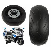 Lean Cars Front wheel for BMW R1200 battery motorcycle