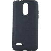 Matt TPU dėklas Motorola Moto E15 / G05, juodas