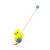 Viga Viga Toys Drewniany Pchacz Kaczuszka