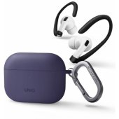 Silicon Case Nexo AirPods Pro 2 gen + Ear Hooks Purple