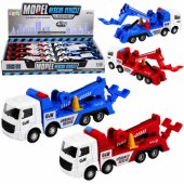 Boom Truck Metal Cab Adjustable Hook 1:55