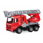 Lena Vehicle Worxx Fire Department with Mercedes ladder in a box