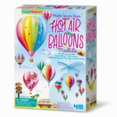 _7197348 4M KidzMaker DIY kit Paintable hot air balloon carousel