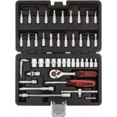 Socket set 1/ 4" CLASSIC, 48 pcs