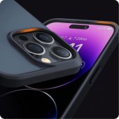 "MagMat Case Nothing Phone 3A Pro" Black-Clear