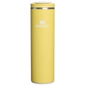 The Transit puodelis su atverčiamu dangteliu 470ml geltonas