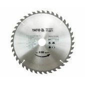 Yato medienos diskinis pjūklas 250x30mm 40z YT-6071