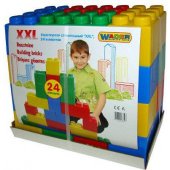 Wader XXL kaladėlės (37503)