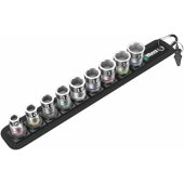 Wera Zyklop galvučių rinkinys Belt B1 - 3/ 8 - 10 dalių - galvutė