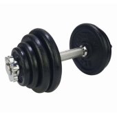 Dumbbellset, with 1 bar screw