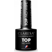Claresa Top No Wipe top utwardzający do lakieru hybrydowego bez przemy