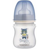 Nuo pilvo dieglių, plačiu kakleliu, 120 ml, PP Easy Start BONJOUR PARIS 35/ 231 mėlynas