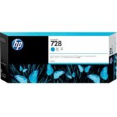 INK CARTRIDGE CYAN NO.728/ 300ML F9K17A HP