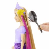 Mattel Disney princesių šukuosenų žaidimas Rapunzel, žaislinė figūrėlė