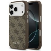 4G Classic Logo MagSafe Case iPhone 17 Pro Brown
