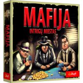GAME BOARD TREFL MAFIA 02682T