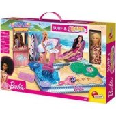 Lisciani Barbie Barbie lėlė su smėliu ir banglentėmis, su lėle