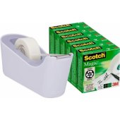 Scotch biuro juosta Magic (C18-6L), matinė, 6 vnt.