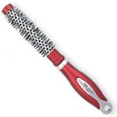 Top Choice Szczotka do włosów Exclusive rozm XS okrągła silver/ burgun