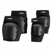 Durable Protector set for elbows (20x12cm) and knees (20x13cm) size L