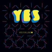 YES "Yes Singles II" (Blue/ White Splatter Vinyl)