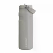 The IceFlow Bottle Flip Straw 2.0 0,71L gray