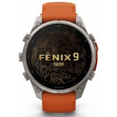 Fenix 9 Pro 47mm inReach Titan/ Autumn Orange 010-04336-21