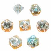 REBEL RPG kauliukų rinkinys – Stuffed – tropinis paplūdimys