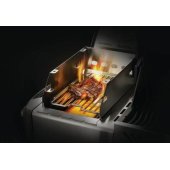 Side Burner Guard With Switch