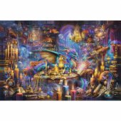 Ravensburger Puzzle - Dragon Library 3000 pieces