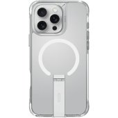 "Eleva with Vertica Stand Case iPhone 16 Pro", skaidrus