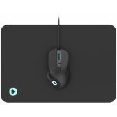 PMOM010 + Mousepad Black