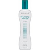 Farouk Systems Volumizing Therapy Shampoo to increase coverage.