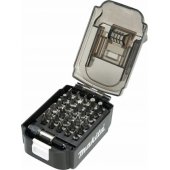 Makita bit set E-00016, 31 pieces (black, 1/ 4 ")