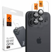 Glass tR EZ Fit Optik Pro iPhone 16/ 16 Plus Black
