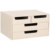 WILMA 34x26x18,5cm White