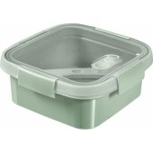 Kvadratinis pietų maisto indelis 0,9 l Smart Eco To Go 16x16x7cm