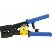 LogiLink RJ11 / RJ12 / RJ45 užspaudimo įrankis su kirptuvu (WZ0037)