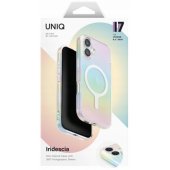Iridescia Magclick įkroviklis iPhone 17 Holo Quartz